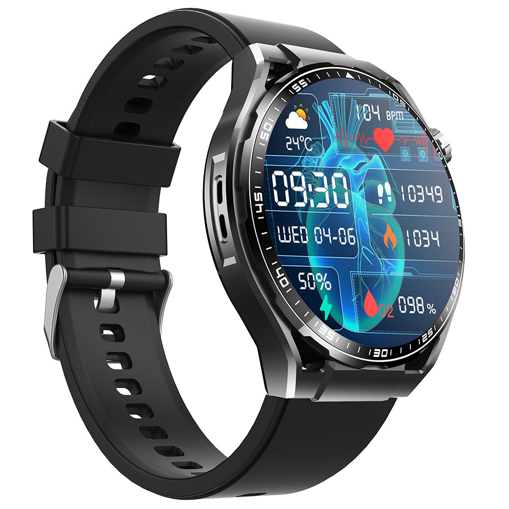 Bluetooth Smart Watch Fitness Tracker Blood Pressure Heart Rate Sport Watch