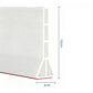 Shower Threshold Water Dam Flexible Self Adhesive Water Containment