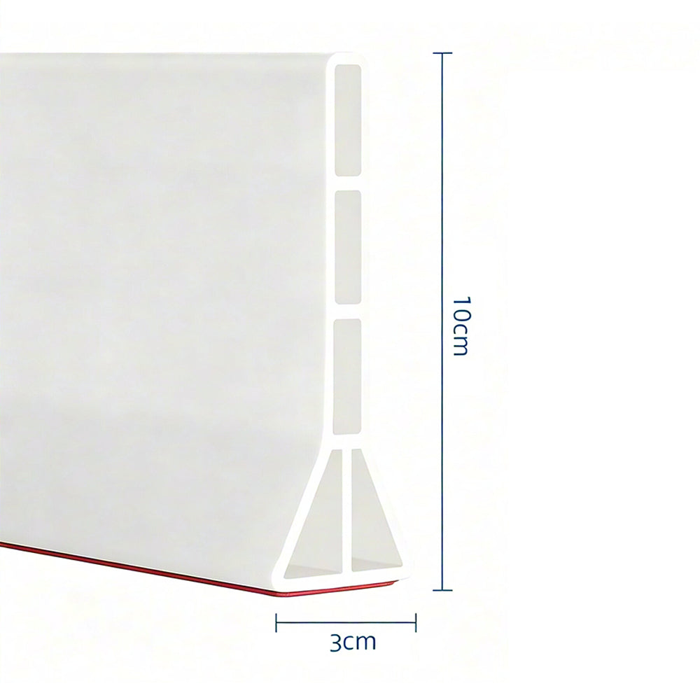 Shower Threshold Water Dam Flexible Self Adhesive Water Containment