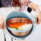 4 In 1 Double-layer Rotatable Colander Bowl Set with Lid and 3 Blades
