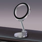 2Pcs Metal Magnetic Foldable Car Phone Holder