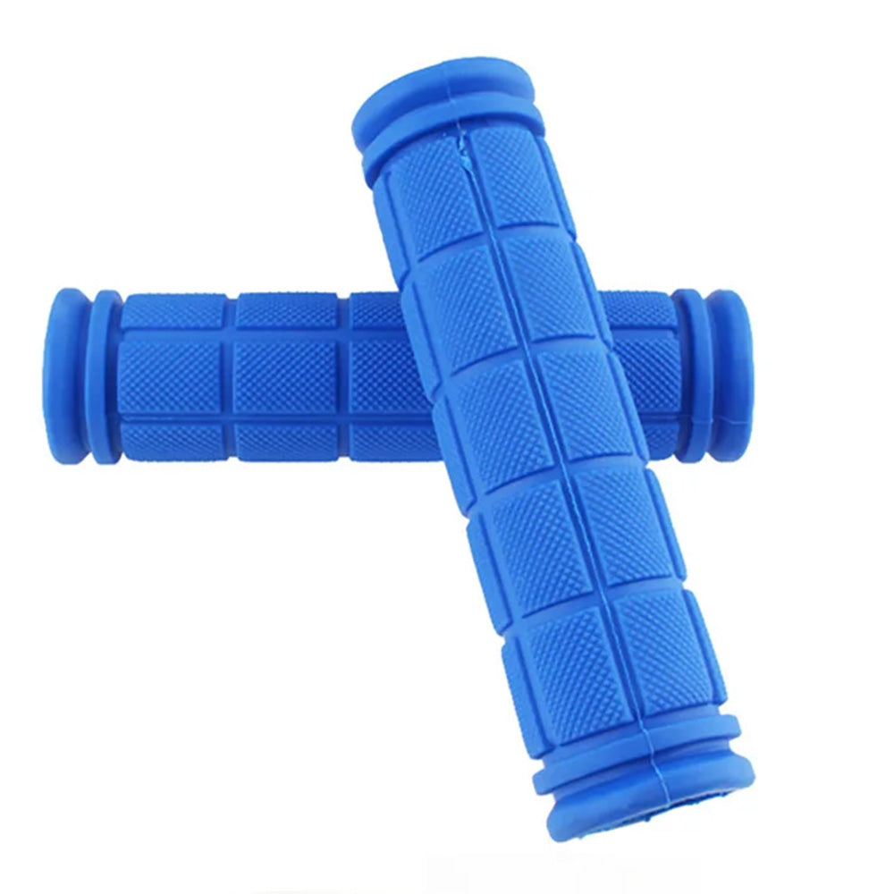 2PCS Bicycle Handle Rubber Bar Grips For BMX MTB Cycle Road Mountain Bike