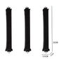 3Pcs Heatless Curling Rod Headband No Heat Wave Hair Curlers Sleep Overnight Set