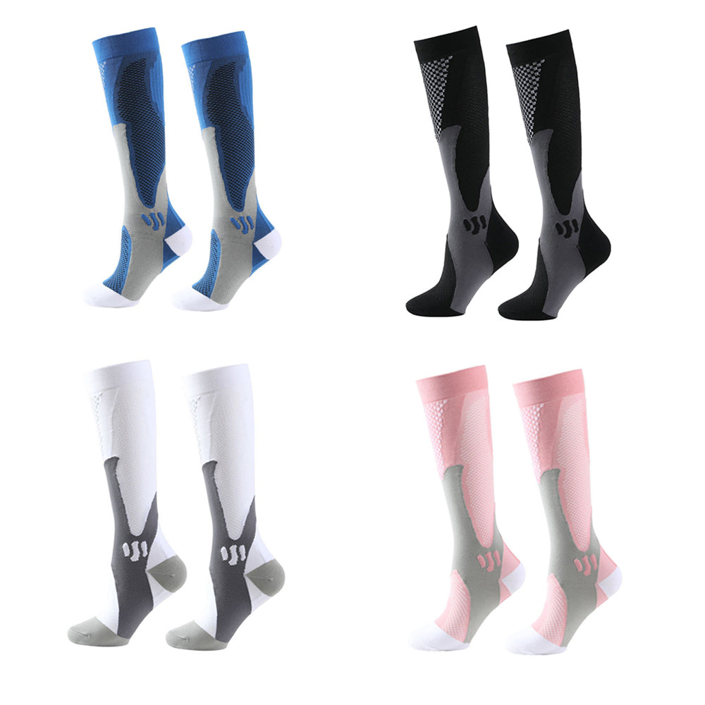 4 Pairs Compression Socks for Sport
