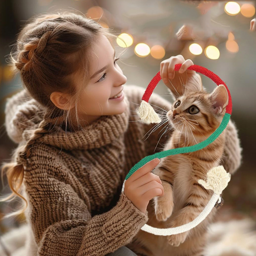 6Pcs Cat Teeth Grinding Rope Kitten Rope