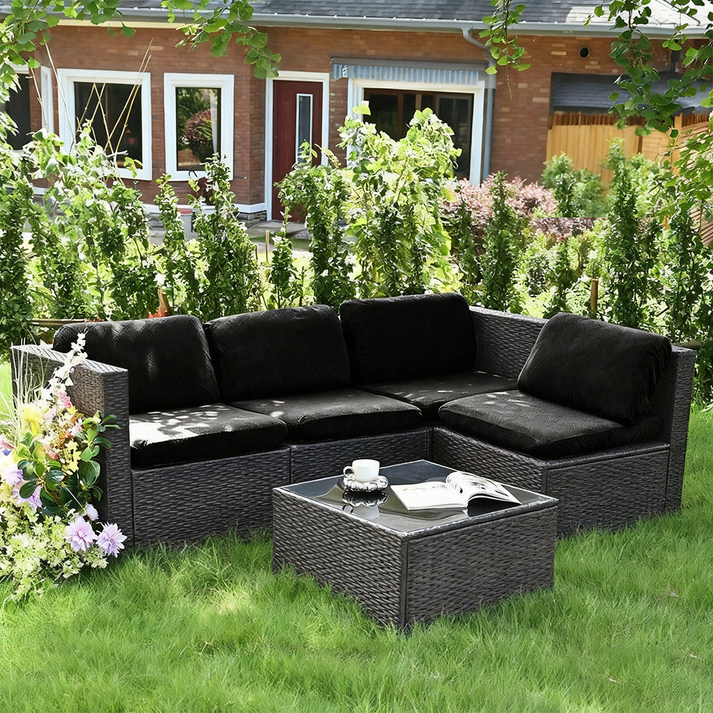 1Pc Elastic Outdoor Patio Sofa Seat Cushion Covers Garden Couch Furniture Cover