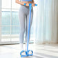 6 Tube Foot Pedal Resistance Band Body Stretch Pull Rope Fitness Exercise Rope