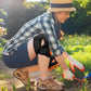 Pair of Knee Silicone Gel Pads For Security Work