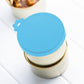 Silicone Dog Lick Mat with Spoon and Can Lid