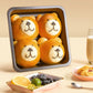 5Pcs Bakeware  Nonstick Oven Pan Set