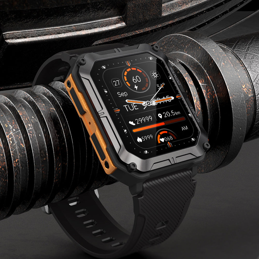 Bluetooth Smart Watch Fitness Tracker with Heart Rate Monitor