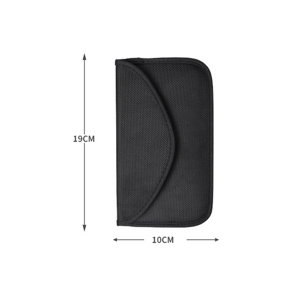 2Pcs RFID Signal Blocking Phone Pouch