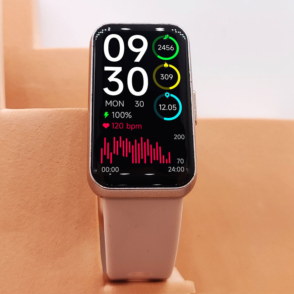 Smart Watch Water-Resistant Smartwatch Heart Rate Fitness Tracker