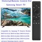 Smart TV Remote Replacement Remote Compatible for Samsung