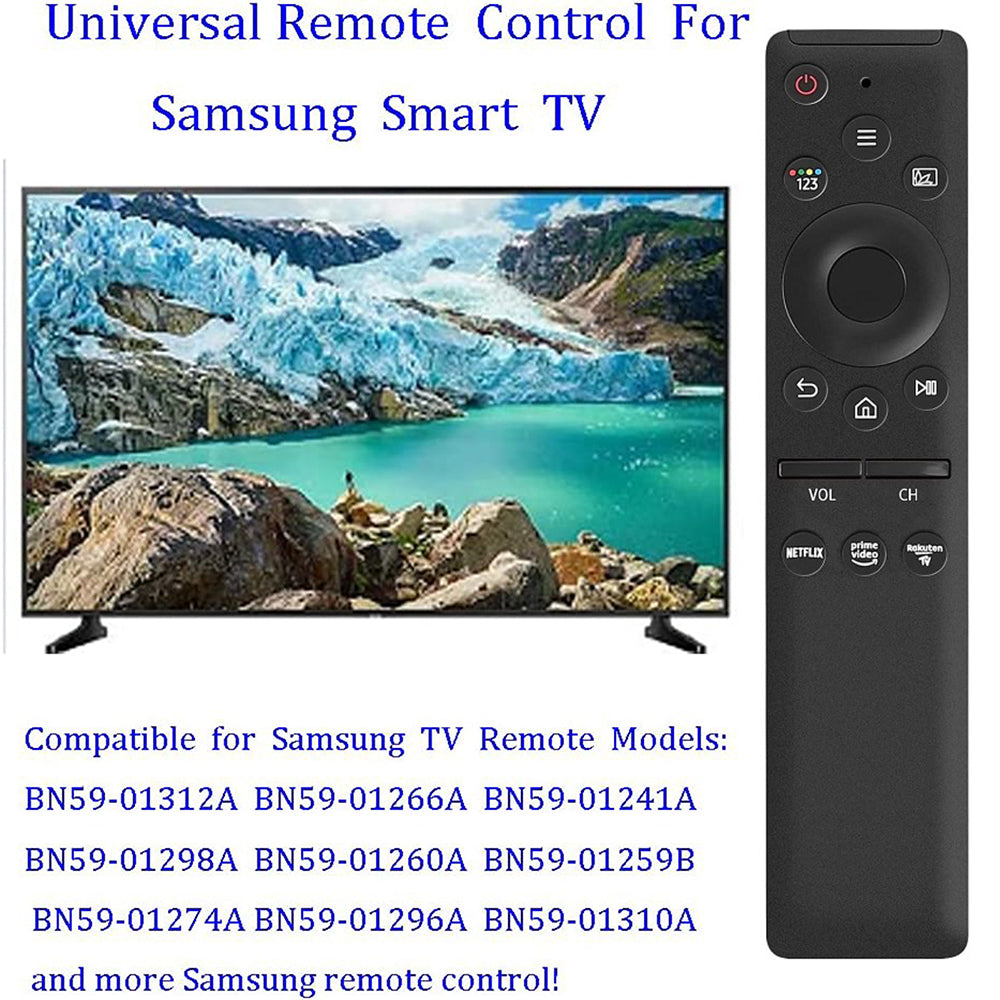 Smart TV Remote Replacement Remote Compatible for Samsung