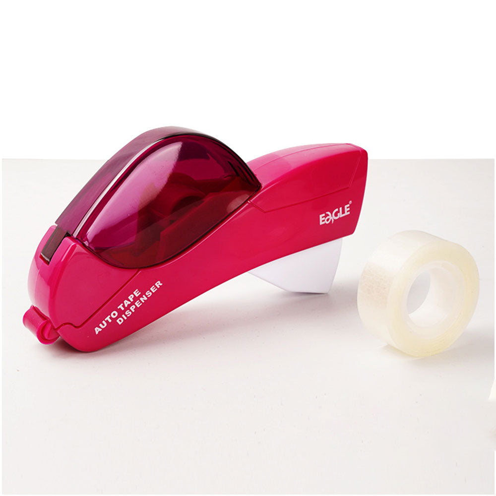 2Pcs Automatic Tape Dispenser for Gun Arts Craft Christmas Present Wrapping