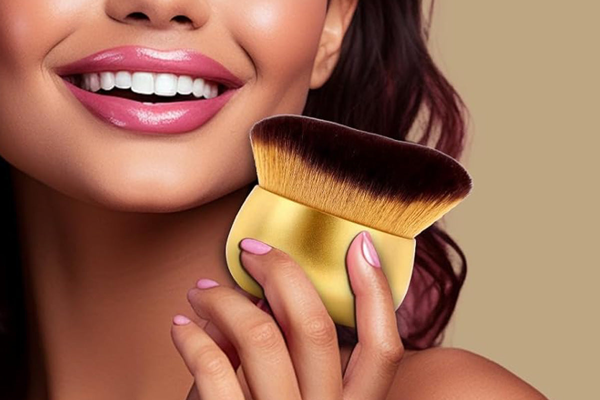Extra Large Body Makeup Brush For Self Tanner Face Brush for Blending Liquid Cream