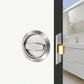 Hidden Door Lock Invisible Latch Double Sided Privacy Lock for Bedroom Bathroom Stainless Steel