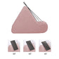 Multi-Angle Tablet Holder Compatible with iPads Lazy Holder Stand for Bed and Desk with 2 Pockets