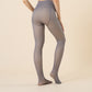 2Pcs Women Thermal Lined Translucent Pantyhose Tights Stockings
