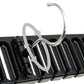 2Pcs Belt and Tie Hanger for Closet Organizer with 20 Hooks
