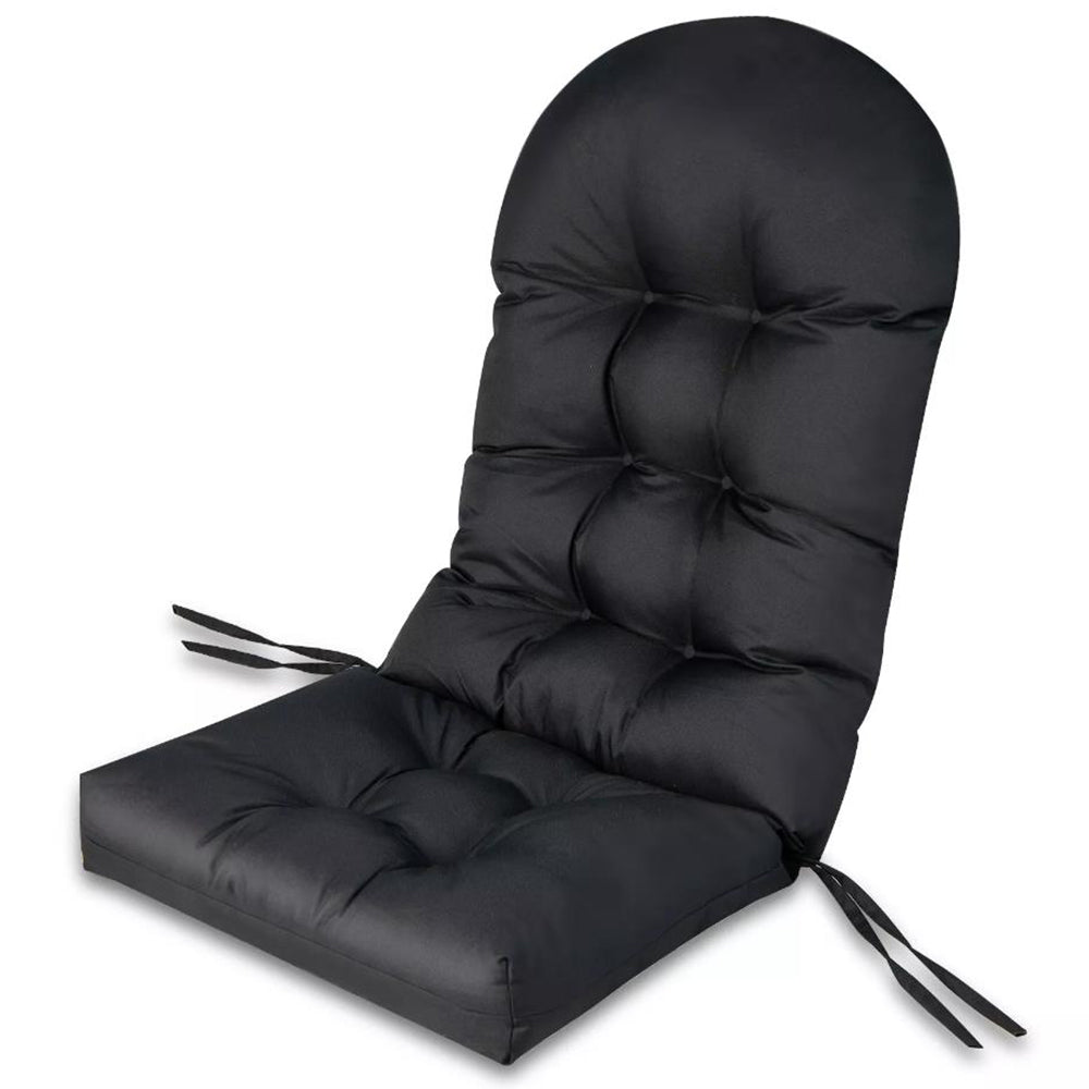 High Back Patio Adirondack Lounge Chair Pad
