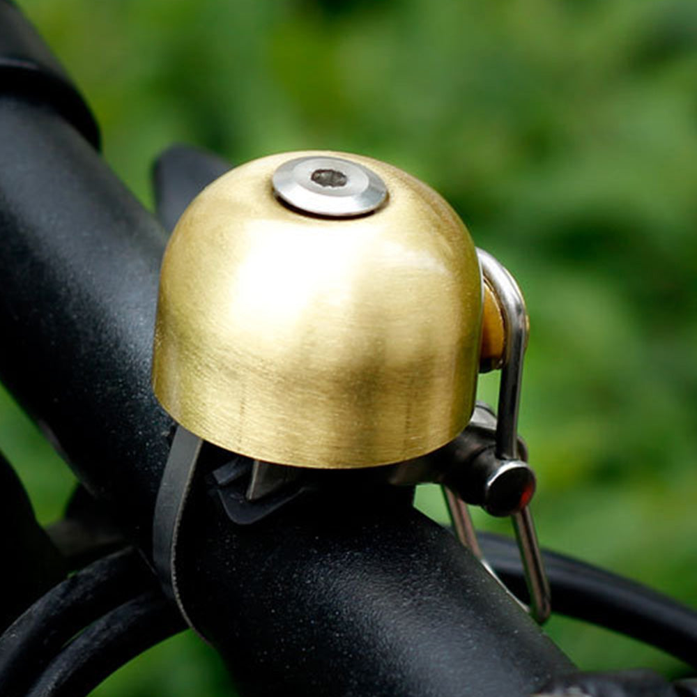 Retro Bike Bell With Loud Sound For Road Mountain Bike Handlebars Bicycle Handlebar Bell