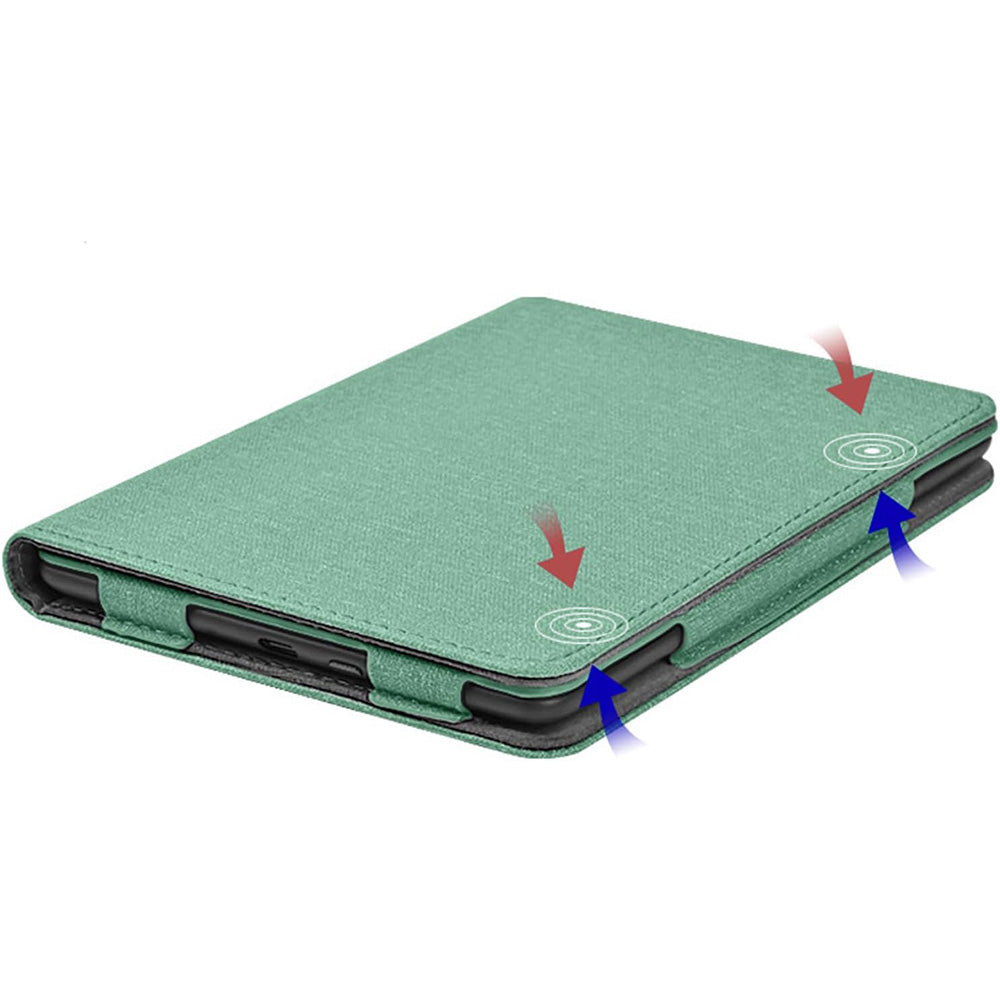 Protective Case with Stand for Kindle Paperwhite 12th Gen 2024 7 Inch