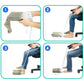 No Bending Sock Aid Easy On and Off Wearing Slider Pulling Assist Device