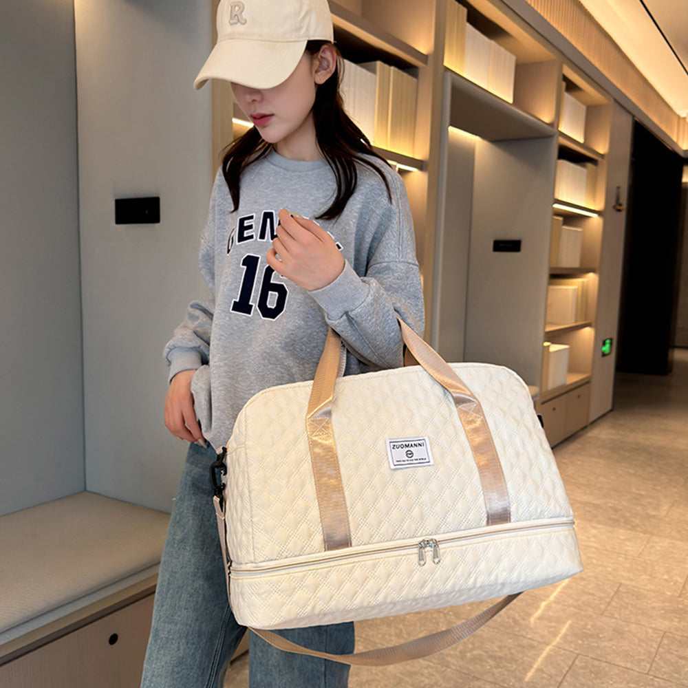 Large Capacity Duffel Bag Crossbody Tote