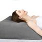 2Pcs Inflatable Leg Elevation Pillow for Swelling Wedge Pillow for Sleeping