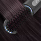 Rechargeable Cordless Hair Straightener Brush with LED Display