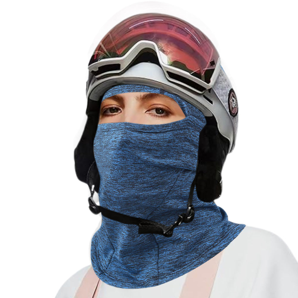 Ski Mask Winter Motorcycle Full Face Mask For Men And Women Outdoor Winter Scarf