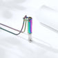 Breathlace Necklace Stainless Steel Quit Smoking Anti-Vaping Breathing Pendant Necklace
