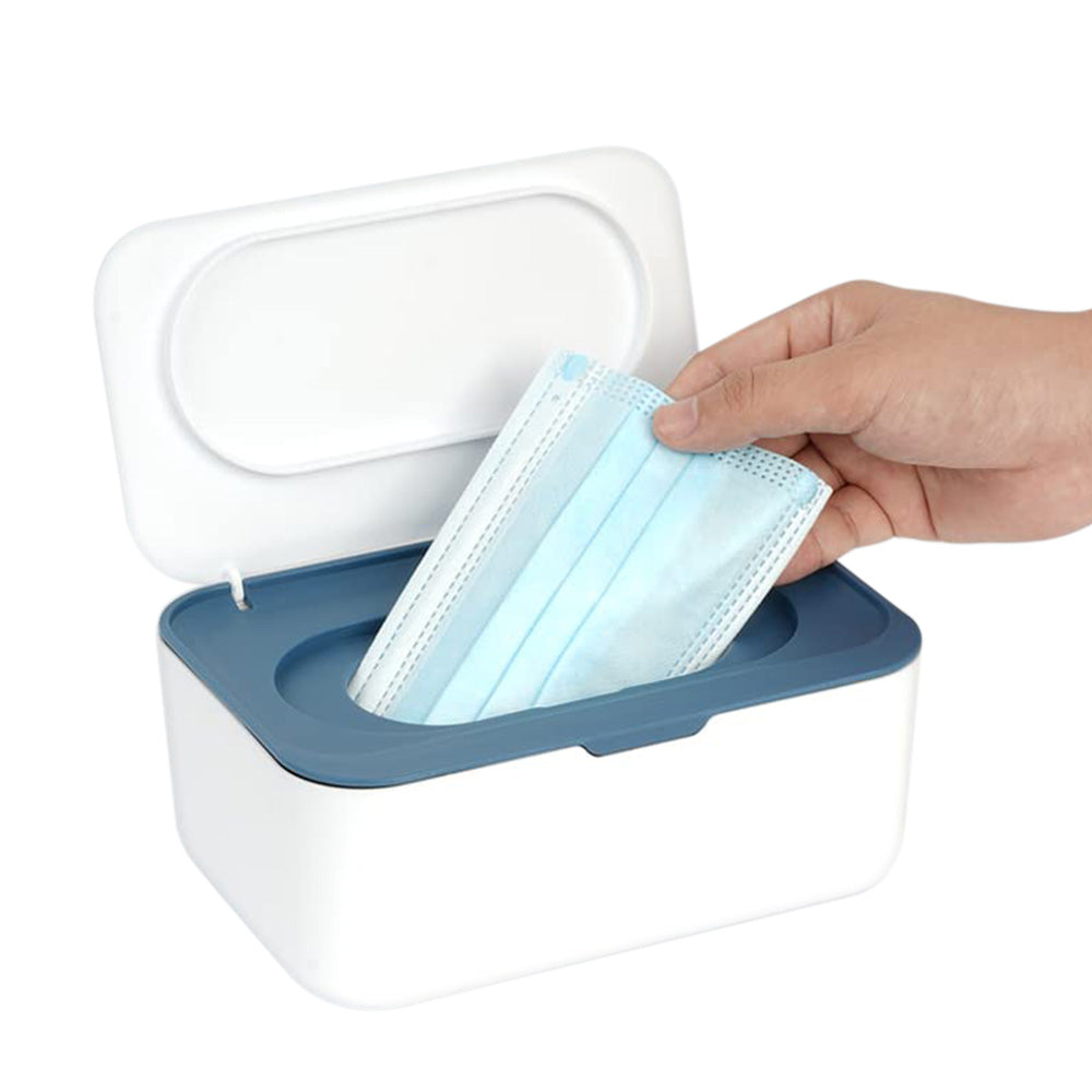 Wipes Dispenser Wipes Tissue Storage Case With Lid Refillable Wipe Holder