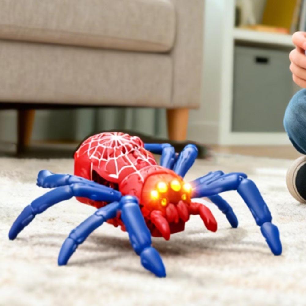 360 Degree Rotating Remote Control Wall Climbing Spider Toy