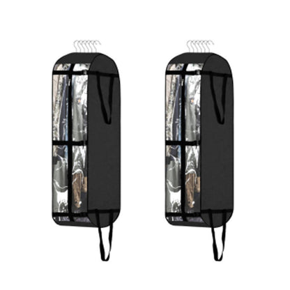 2Pcs Dust-Resistant Clothes Storage Bag