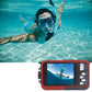 24MP Waterproof Digital Underwater Camera