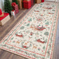Christmas Kitchen Mats Xmas Merry Christmas Kitchen Mats