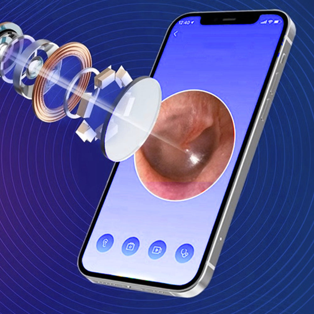 Visual Ear Cleaner with Camera Ear Wax Removal