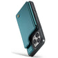Wallet Case for iPhone 16 Pro Max iPhone16Pro Max 16Pro with Card Holder and RFID Blocking-Green