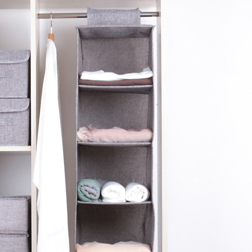 Hanging Organizer Wardrobe Shirt Organizer Door Hanger Organizer