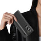 Phone Case for Samsung Z Fold 7 with Pen Holder Full Coverage Hinge Protection