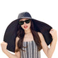Sun Protection Wide Brim Outdoor Beach Neck Face Mask Cap