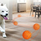 3 Mode Automatic Moving Rotating Dog Toy Ball for Medium and Large Dogs