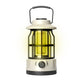 Retro Tent Camping Lantern LED Lantern Outdoor Portable Rechargeable Night Lamp