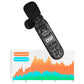 2.4G Wireless Lavalier Microphone Mic For Android iPhone iPad