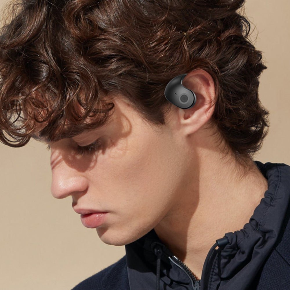 2Pcs Wireless Bluetooth 5.3 Noise Reduction Open Ear Earbuds