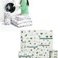 7 Piece Mesh Laundry Wash Bag Set for Delicates Bras and Underwear