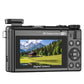 Digital Camera with Flip Screen WIFI Remote Control Vlogging Camera